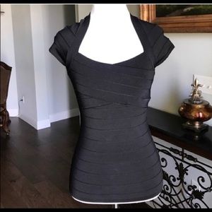 White House Black Market Bodycon Top